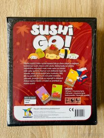 Kartová hra Sushi Go - 2
