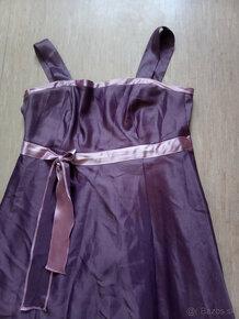Spoločenské šaty fialové - 2