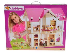Drevený domček pre bábiky Eichhorn - 2