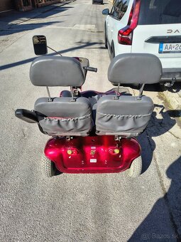 Vozík pre seniorov Shoprider duo - 2
