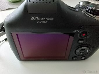 Sony CyberShot DSC-H300 - 2