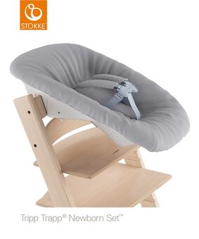 Stokke Tripp Trapp Newborn Set Grey - 2