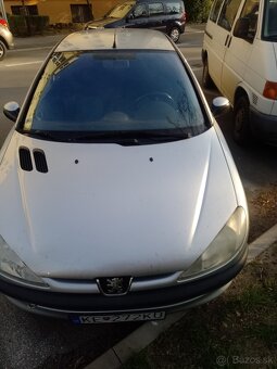 206 sport 3 dverové benzin - 2