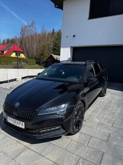Škoda Superb 2.0 TSI 200kw Sportline 2020 - 2