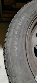 PLECHOVE DISKY R16 5x120 (napr.bmw) - 2
