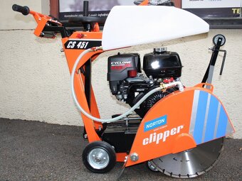 Rezačka špár PROFI NORTON CLIPPER CS451 (HONDA GX390) - 2