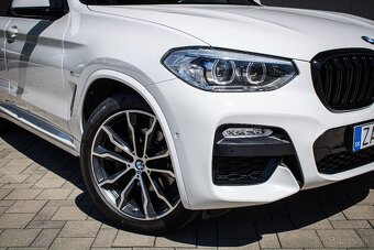 X3 xDrive 20d Msport, Pano, HUD, El.ťažné, 2 sady ALU - 2