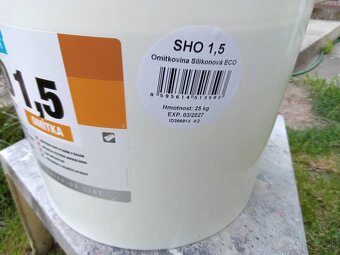 Silikónová fasádna omietka SHO 1,5 ECO - 6 ks - 2