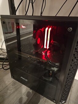HERNÝ PC 5800X3D, 6800XT 16GB - 2
