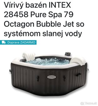 Vírivy bazén Pure Spa 79 - 2