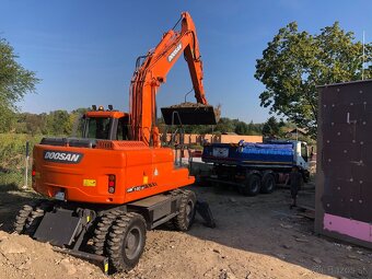 DOOSAN DX140W Kolesový báger - rýpadlo - 2