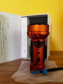 Predám Olight Marauder Mini oranžová farba - 2