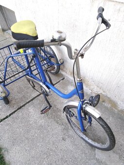 Trojkolesový bicykel - 2