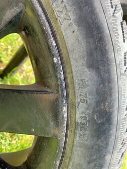 Peugeot elektrony na zimnnych pneu 205/50R17 93H - 2