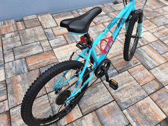 Detský bicykel Rockrider ST500 20" - 2