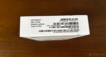 Samsung Galaxy A56 gray - 2