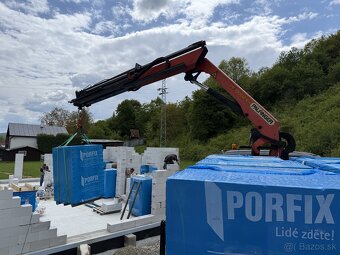 Nákladná doprava a práca s hydraulickou rukou - 2