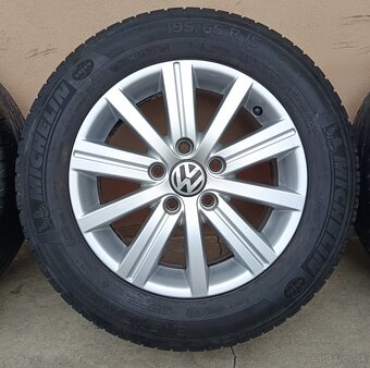 Alu-disky Volkswagen R15 5x112 - 2