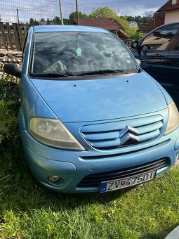 Predám citroen c3 r.v. 2006 - 2
