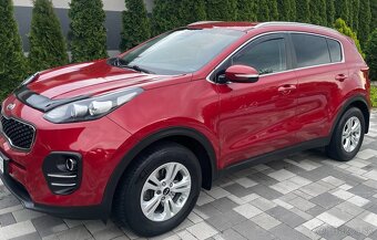 Kia Sportage 1.6benzin, 97kw, 2016, 132000km - 2