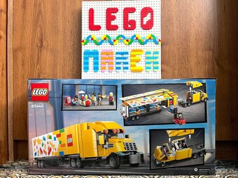 P: LEGO kamión - CITY 60440 - nový, nerozbalený - 2