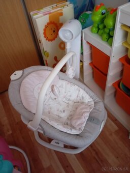 Elektrická hojdačka joie - 2