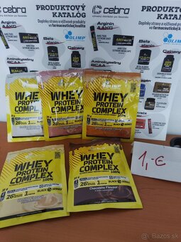 Produkty z OLIMPU -creatine, BCAA, L-Carnitine - 2