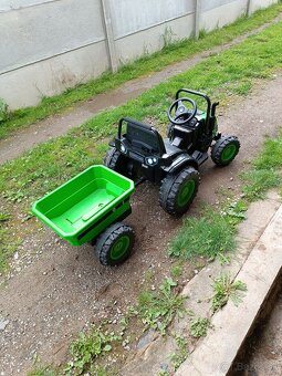 akumulátorový traktor pre dieťaPredám detský elektrický tra - 2