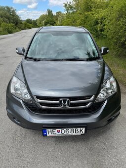 Honda CR-V 2.0i-VTEC, Benzín – 1. majiteľ, len 35 200 km - 2