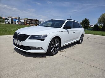 Škoda superb 3 - 2.0ldiesel 110kw TOP STAV - 2