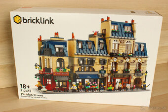 LEGO Bricklink 910032 - Ulice v Paříži - 2