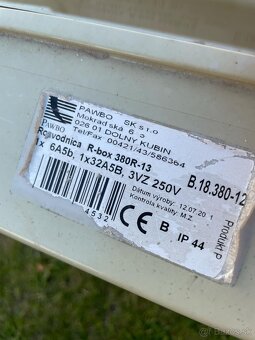 Elektrická rozvodna antonik - 2