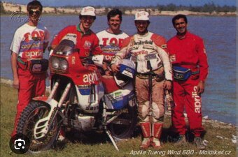 Predam aprilia tuareg 600 wind - 2