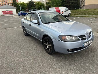 Продам Nissan Almera 2005 год, мотор 1.5 газ - 2