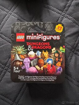 Lego Minifigúrky Wolfpack série 27 a Dungeons & Dragons - 2