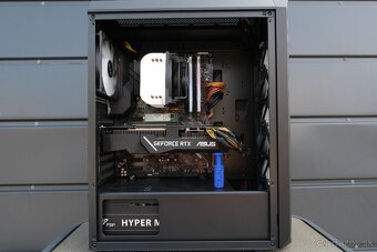 Herný PC, i7 8700K, RTX 2080 Super, 16GB RAM, SSD, 12m - 2