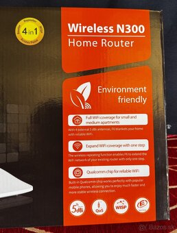 Tenda F6 - Wireless N300 Router (zánovní) - 2