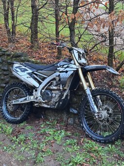Yamaha YZF 450 2016 - 2