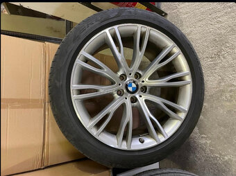 Predám Alu disky+pneu BMW X5,X6 r20 - 2