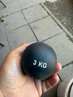 3kg činky - 2