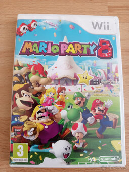 Nintendo WII hra Mario Party 8 - 2