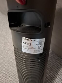 Teplovzdušný ventilátor, ohrievač - 2
