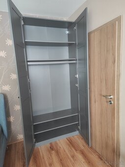 IKEA PAX Bergsbo tmavosivá - hĺbka 38cm - 2