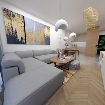 Predaj 2i apartman/byty novostavba CENTRUM POLOM - 2