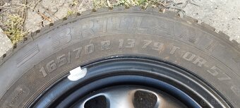 Pneu na diskoch Škoda Felicia 5ks - 2