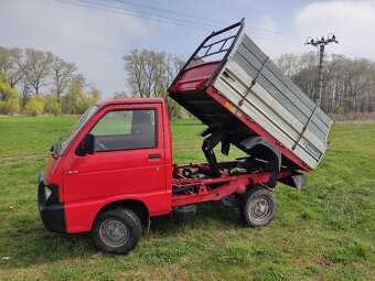 Prodám Piaggio quargo sklápěč - 2