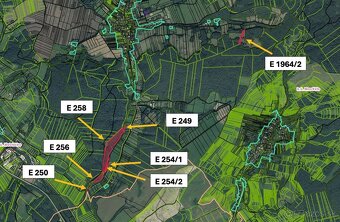 Zbora (Dohňany) - 8.714 m2 LESY a ORNÁ PÔDA - Predaj - 2