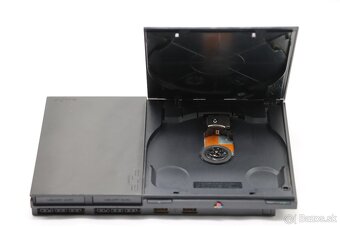 PlayStation 2 Slim SCPH-90004 – Iba konzola (chyby) - 2