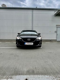 Mazda 6 GJ Wagon Challange A/T - 2