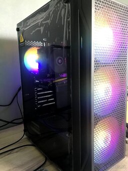 Predám herný PC s i5, GTX 1650, SSD + HDD - 2
